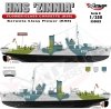 Mirage 350802 1/350 HMS 'Zinnia' - Korweta klasy Flower (K98)